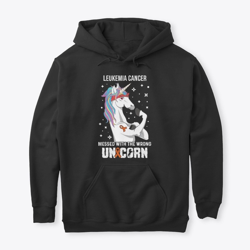 Wrong Unicorn Leukemia Cancer Awareness
