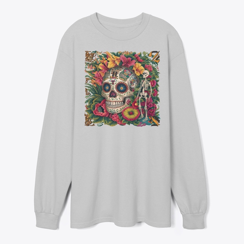 Vintage Sugar Skull Tattoo Tee ๐บ๐๐ฆ