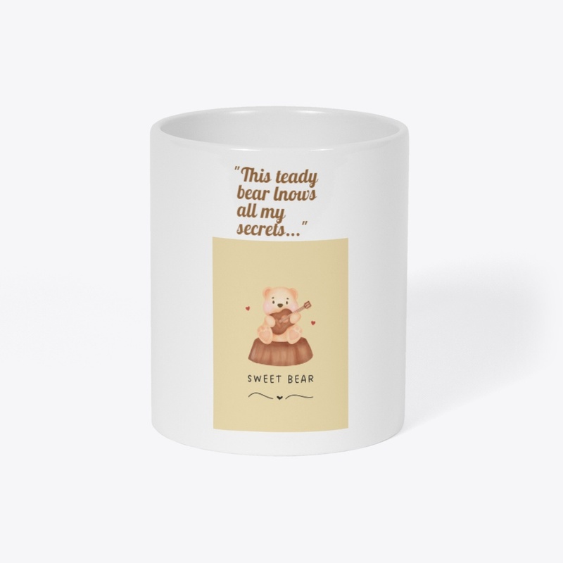 Teddy Bear Collection: Toddler Tee & Mug