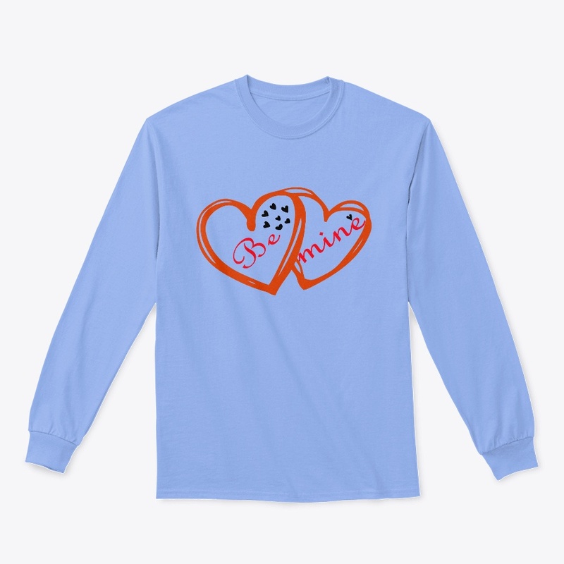 valentines day gift, t-shirt be mine