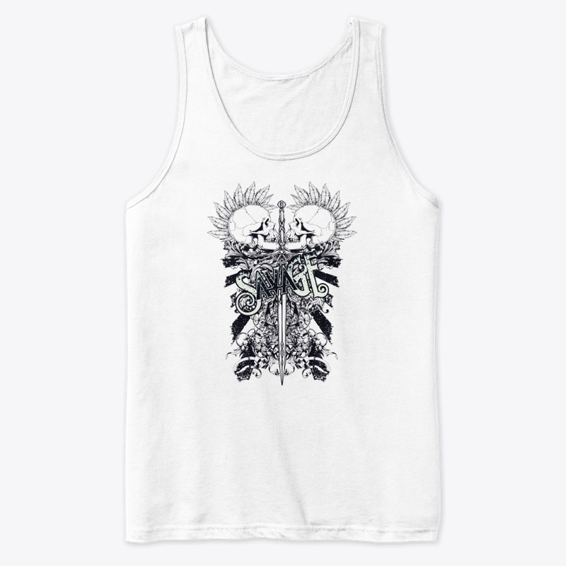 sweat-shirt design skull