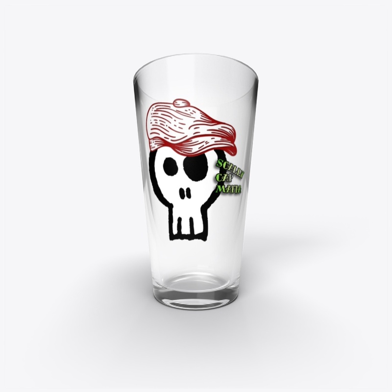 SCM Scally Punk Pint Glass