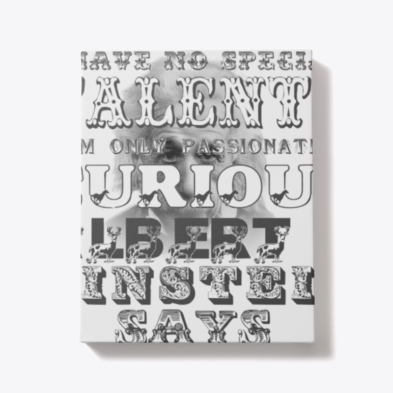 ALBERT EINSTEIN.