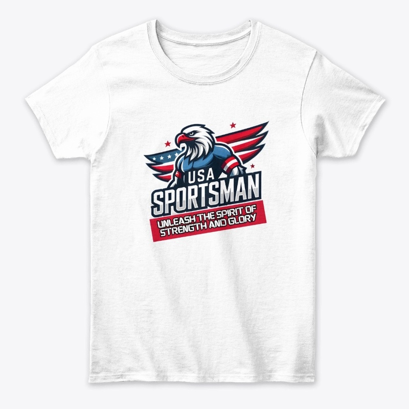 USA Sportsman Eagle T-Shirt