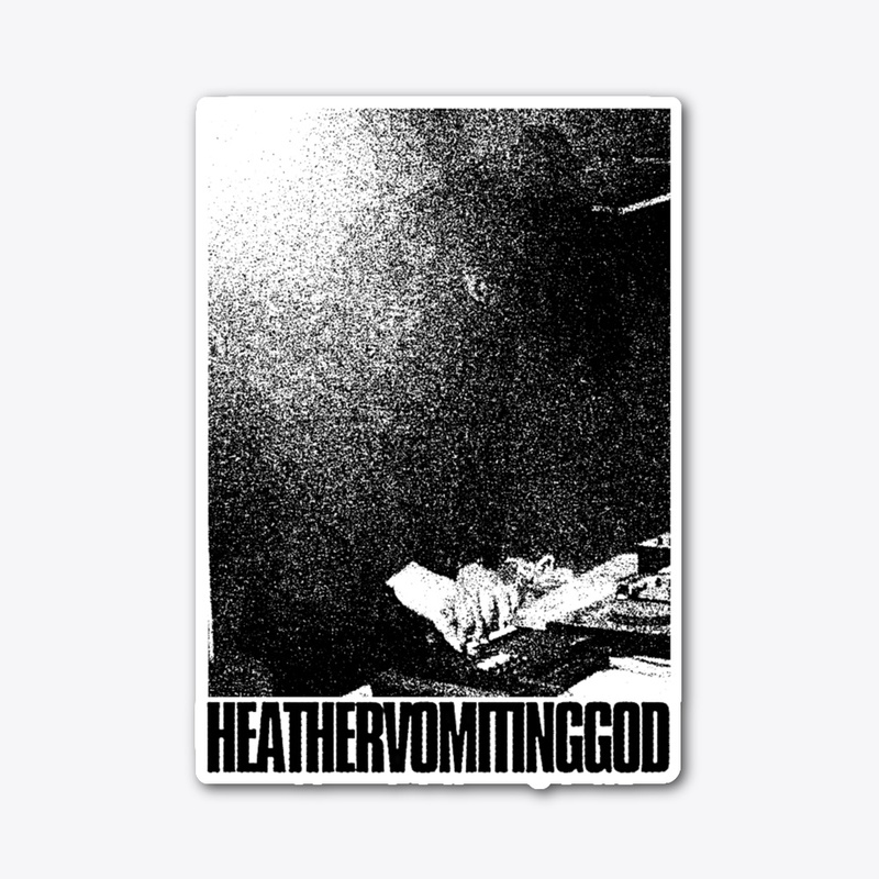 HEATHER VOMITING GOD - WHITE