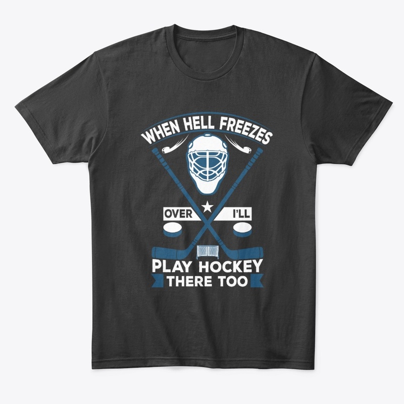 Ice Hockey Lover T shirt
