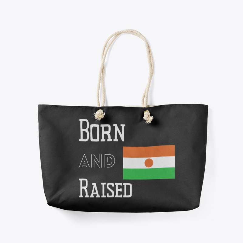Born and raised - Niger