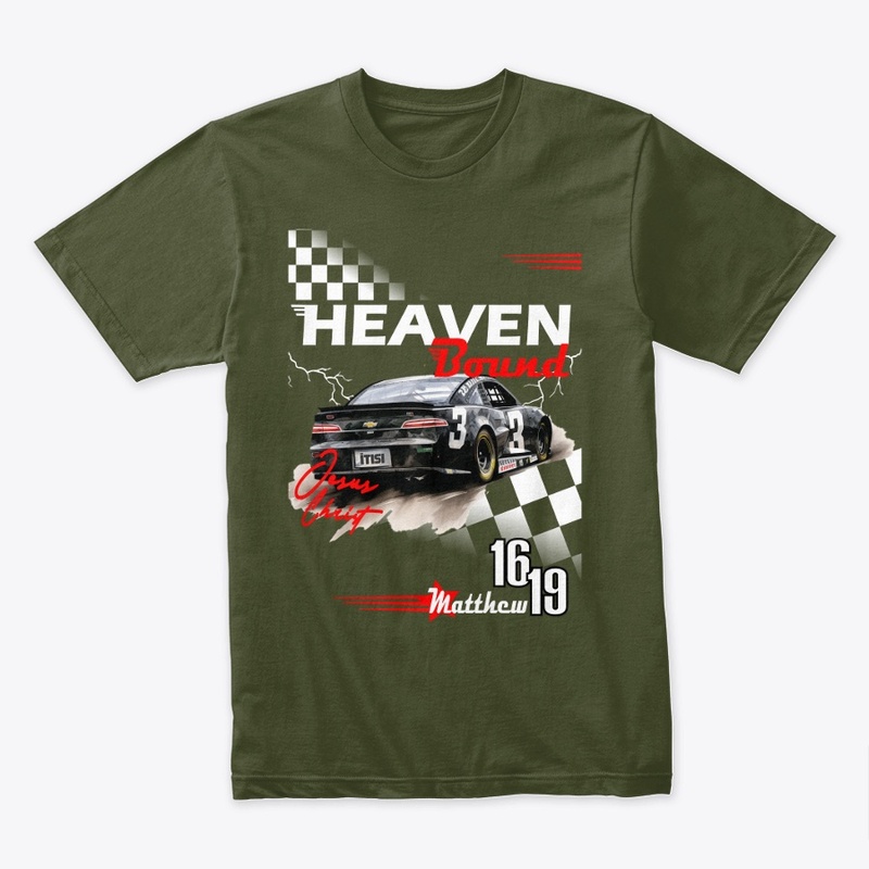 ITISI Heaven Bound Racecar Graphic