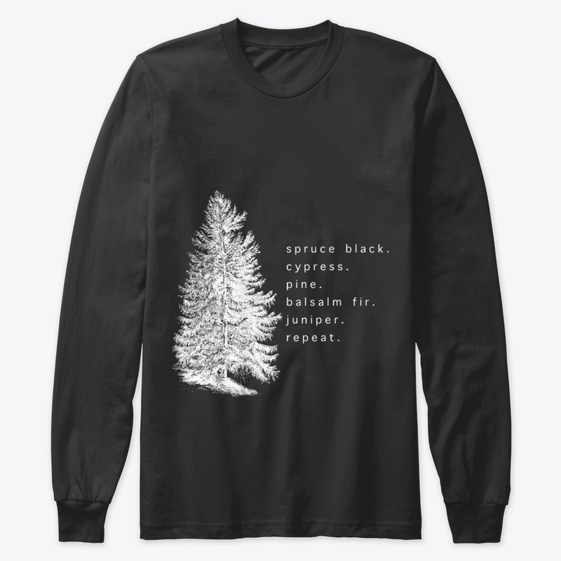 Tree Essential Oils - Long Sleeved
