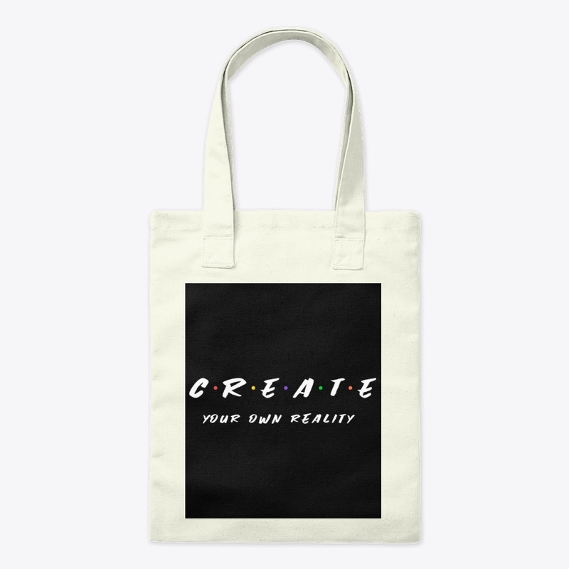 Create Your Own Reality Grocery Tote Bag