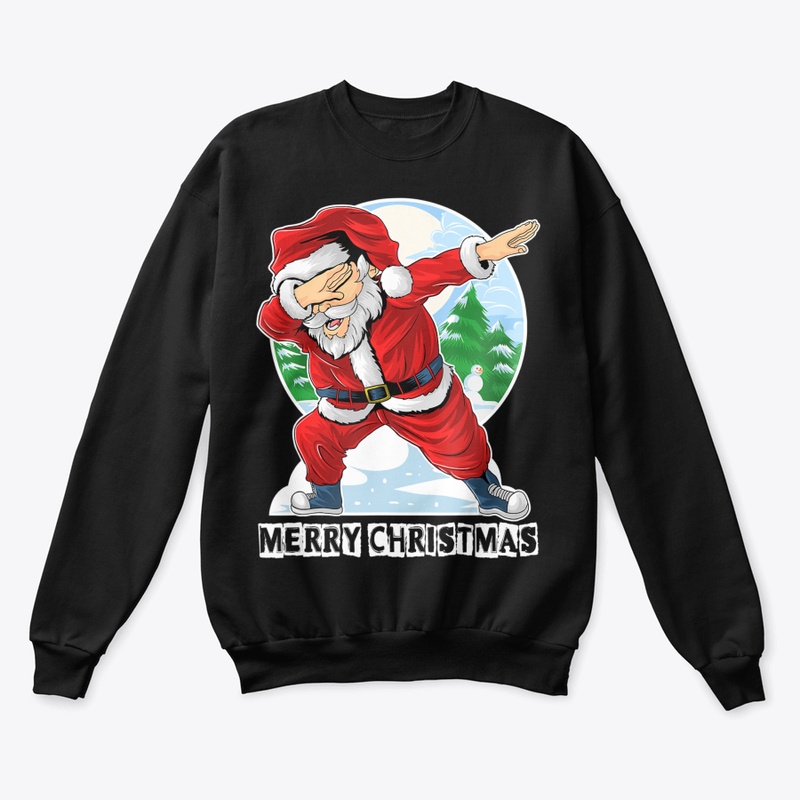 DABBING SANTA FOR BOYS GIRLS CHRISTMAS T