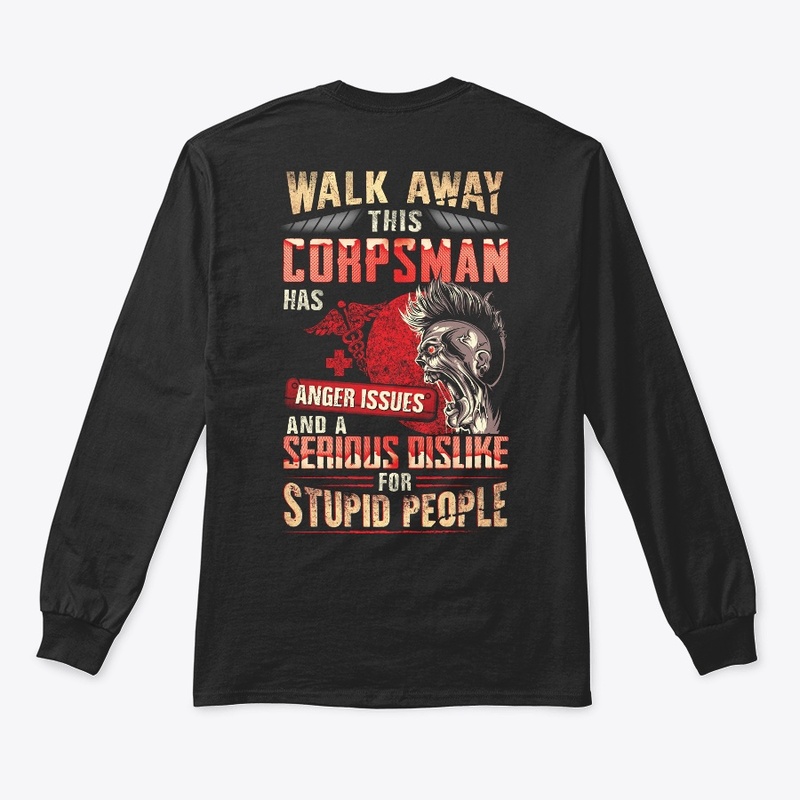 This Corpsman Has Anger Issues