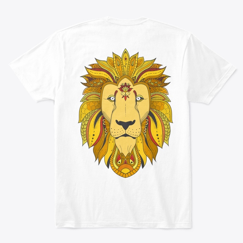 Comfort lion print Tee