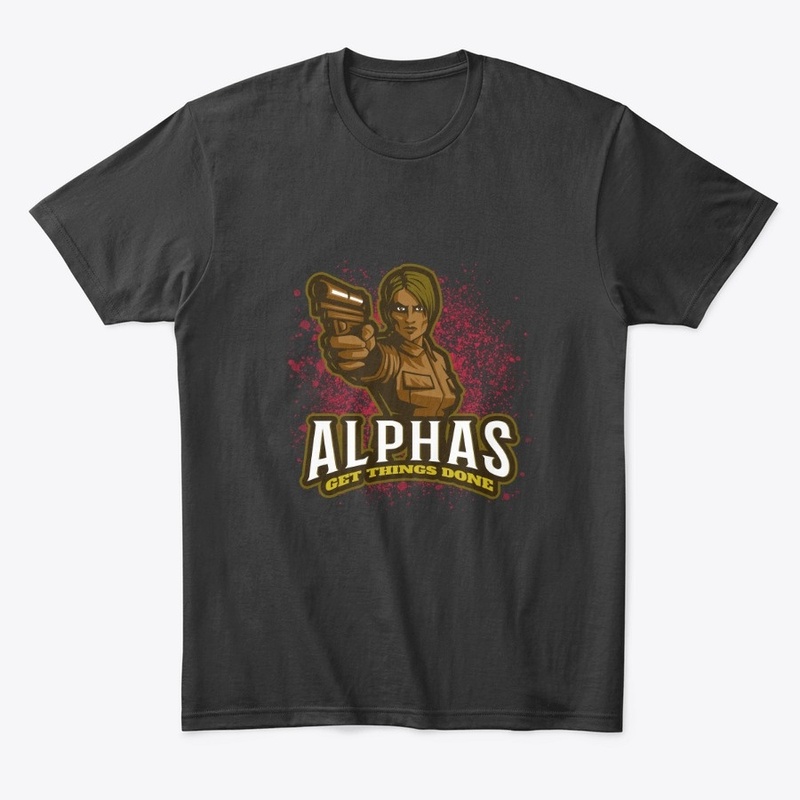 Alphas Get Things Done Girl Power!