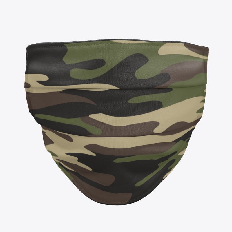 Camouflage Face Mask