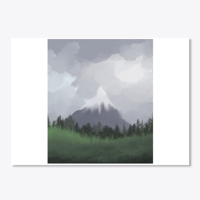 Majestic Mountain Peak