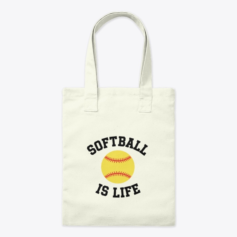Softball Is Life WB