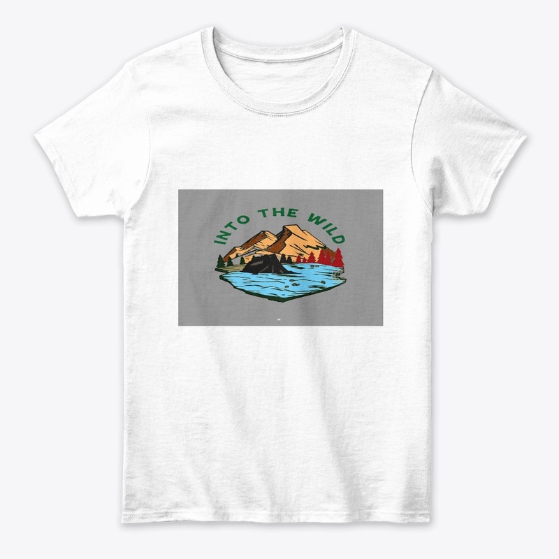 INTO THE WILD ATTRACTIVE DESIGN