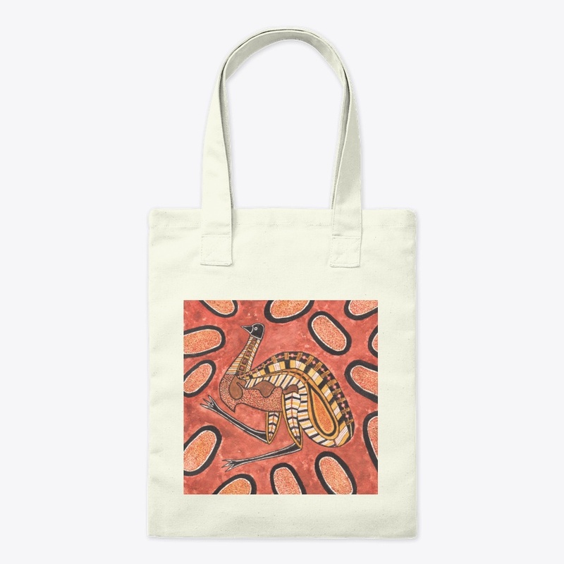 Emu Aboriginal Art Painting