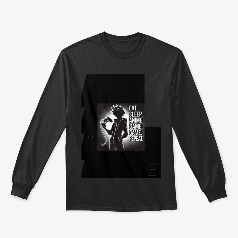 Anime gaming tee for all