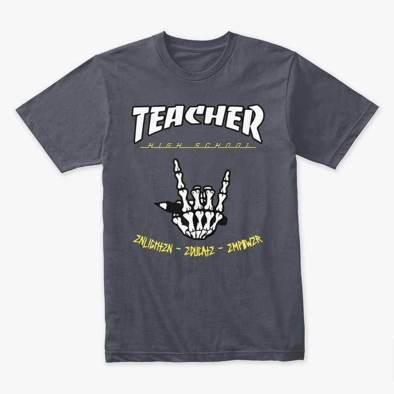 Skate Teacher High School