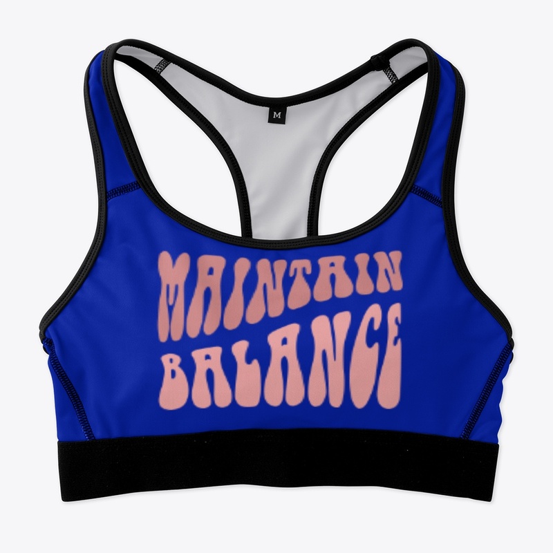 Maintain Balance, Merch 