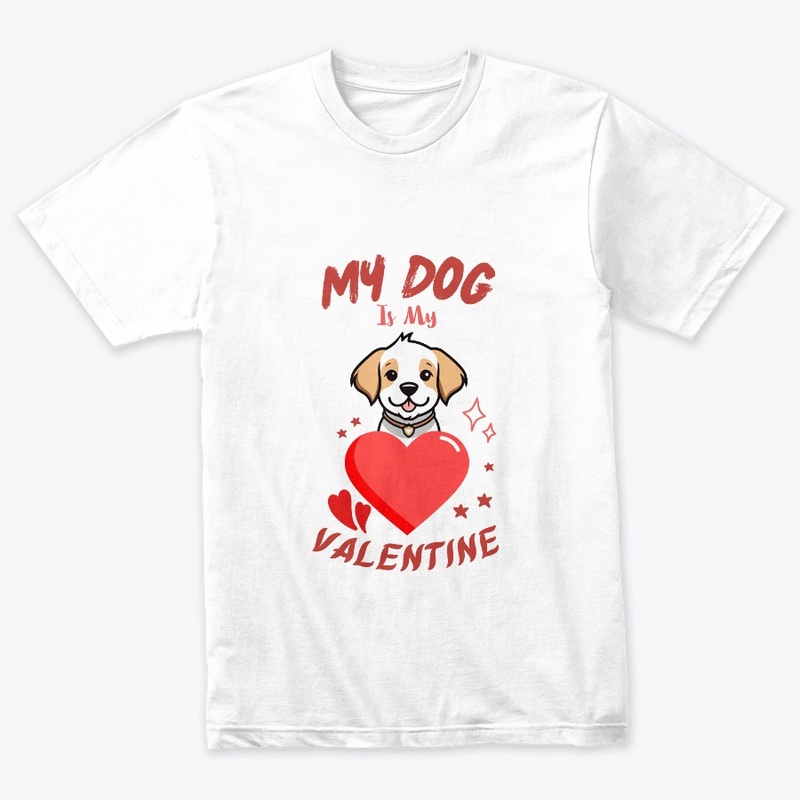 Dog Lovers Valentine Day's T-Shirt
