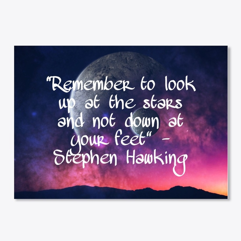Always looking up