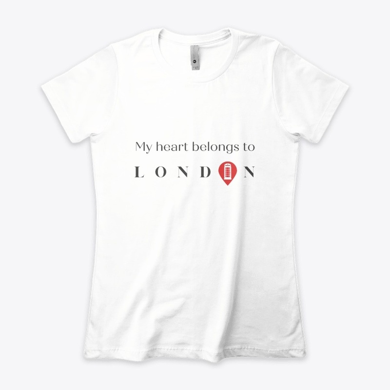 My heart belongs to London