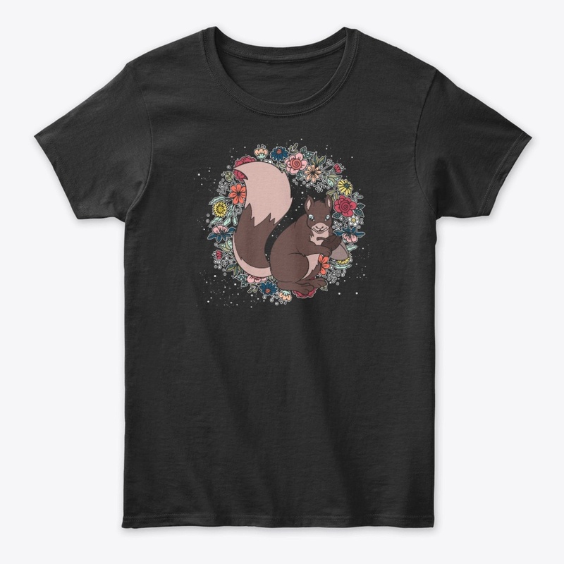 Cute Squirrel -Gift For Kids,Girls,Women