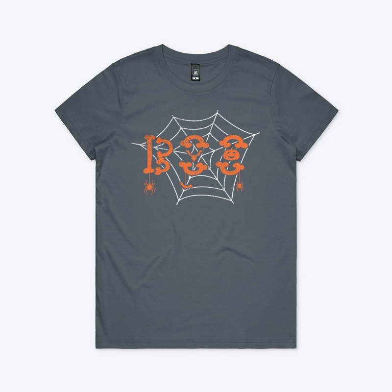 Halloween Boo T-Shirt 