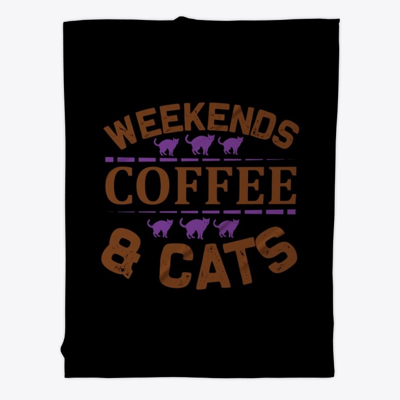 Weekends Coffee And Cats