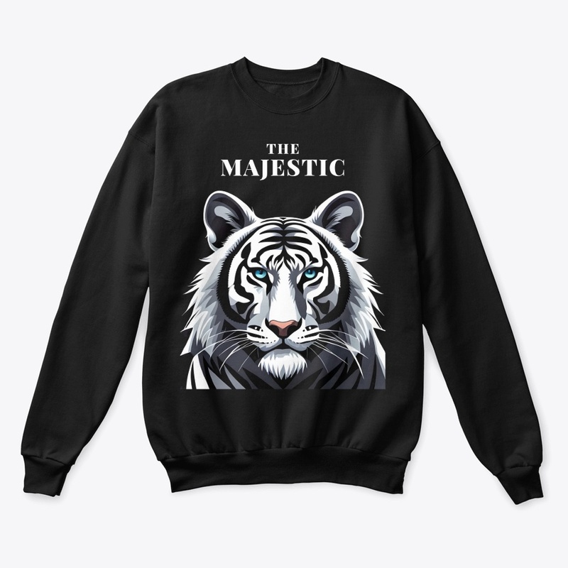 THE MAJESTIC TIGER