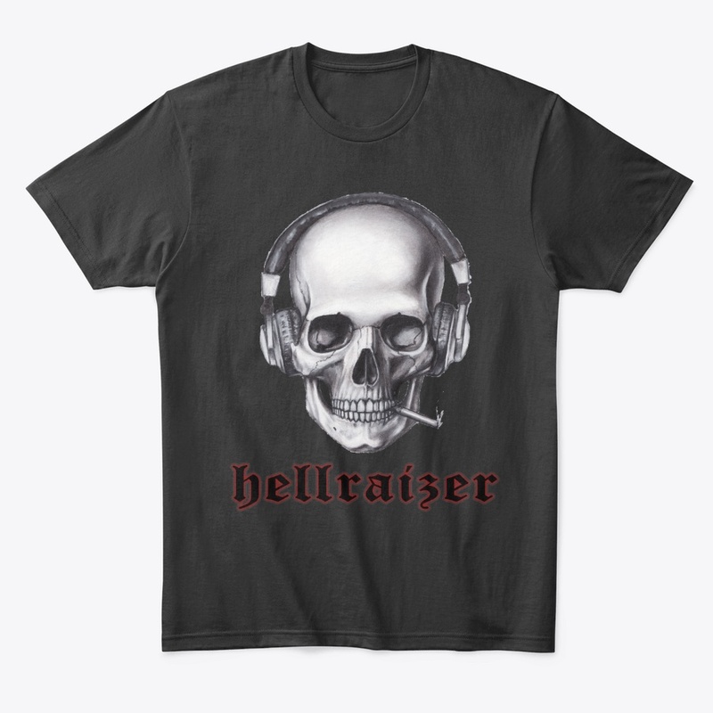 HellRaizer Smoking Skull
