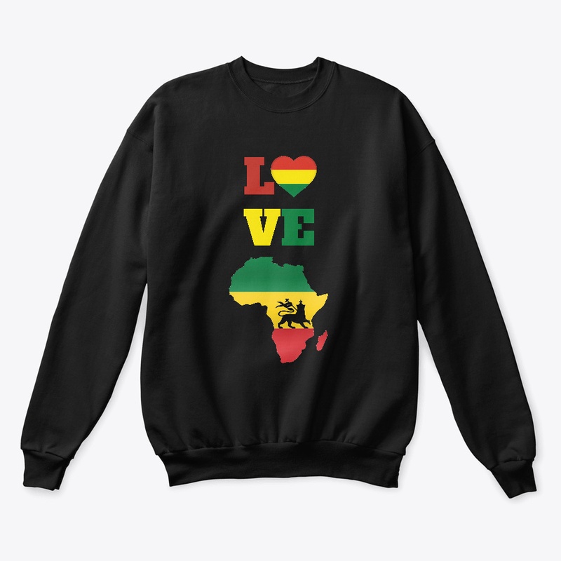 Lion of Judah Love Africa