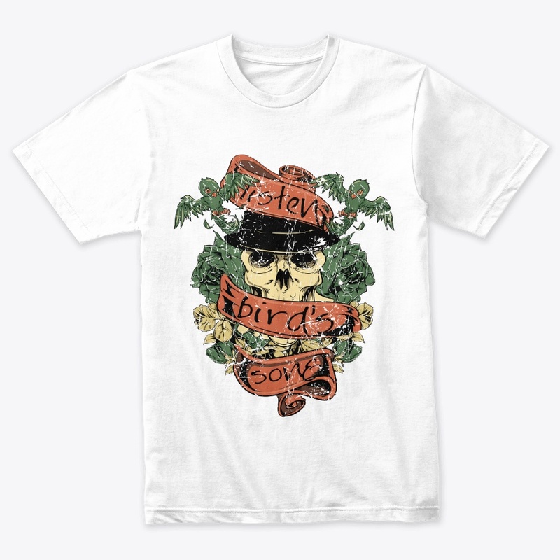 Craze Uk | Steves Skull Birds Song Tees