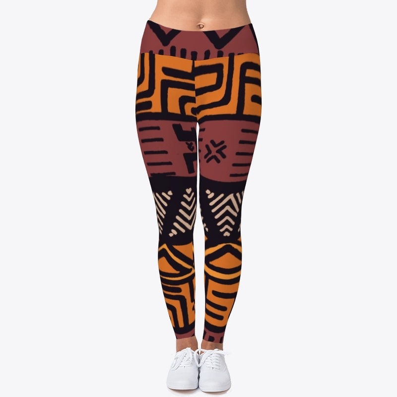 Ethnic Tribal African design