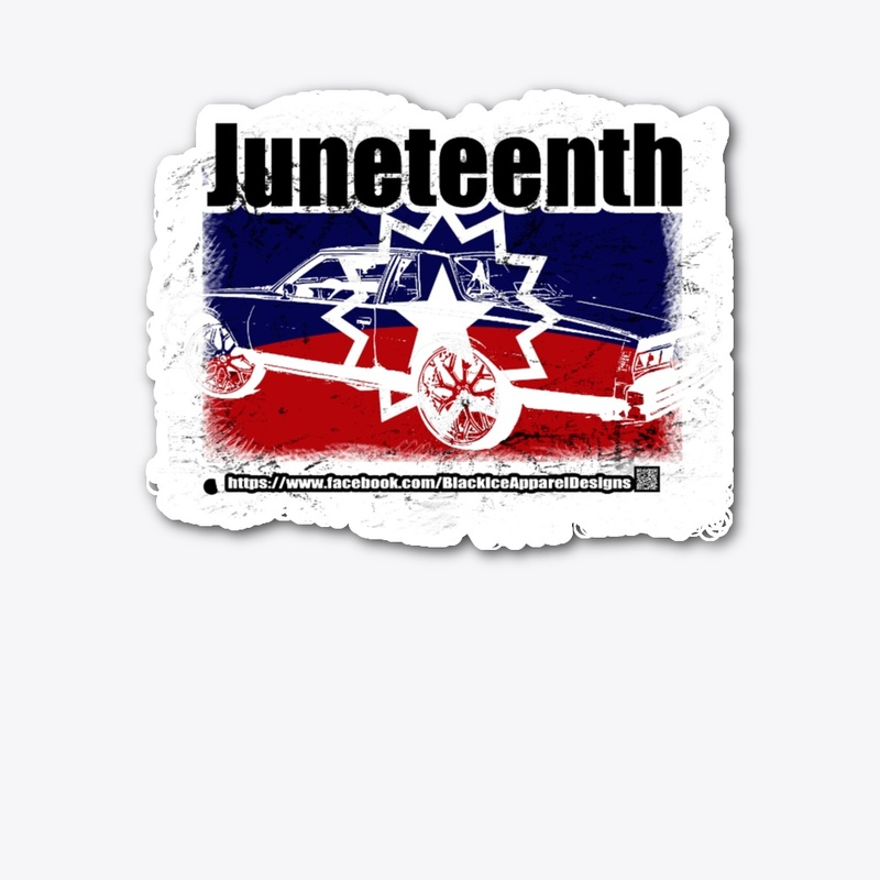 Juneteenth BoxChevy Impala Caprice