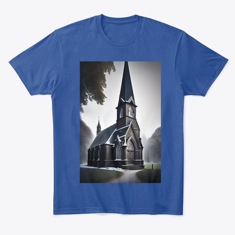 "Old Church Tee."