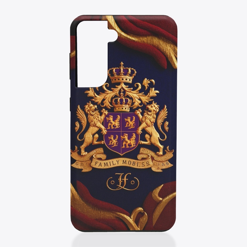 Royal Crest Phone Case