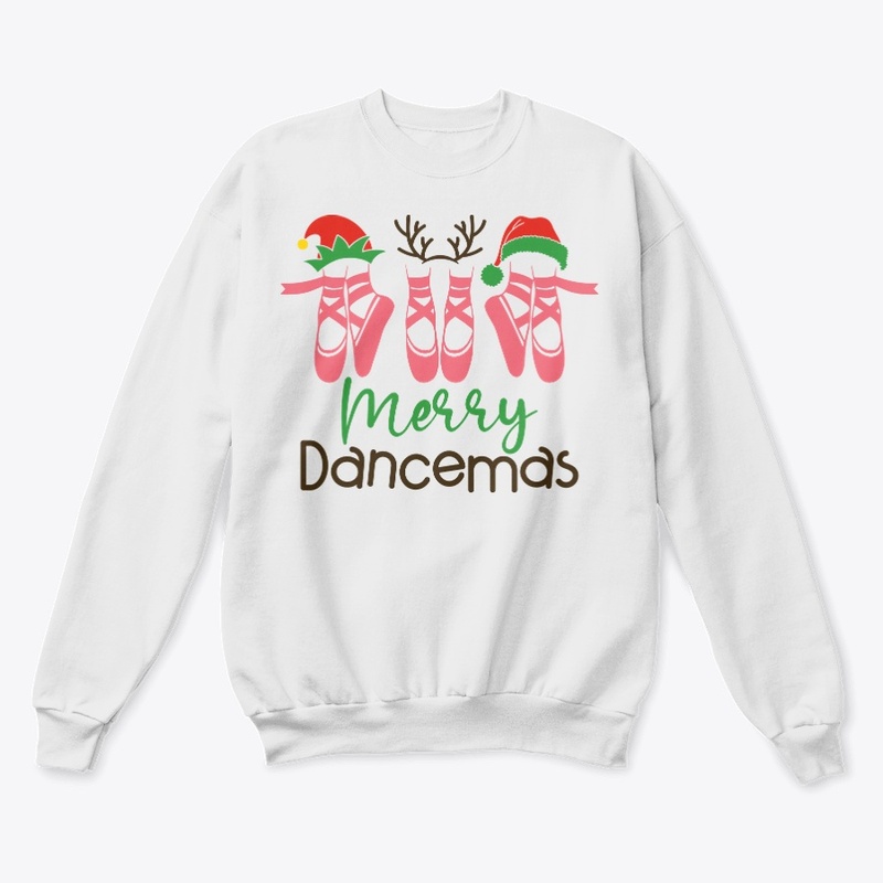 Merry Dancemas Ballet Dancer