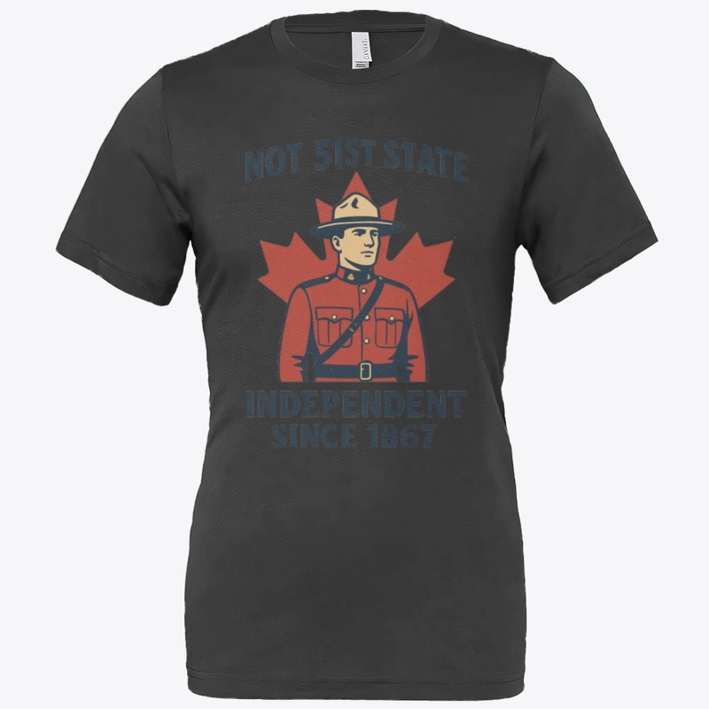 Not 51st State Mountie 1867