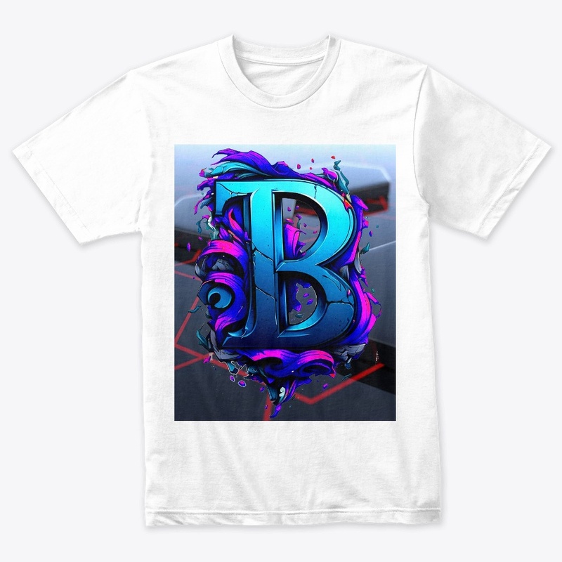 T-shirt Design B Logo 