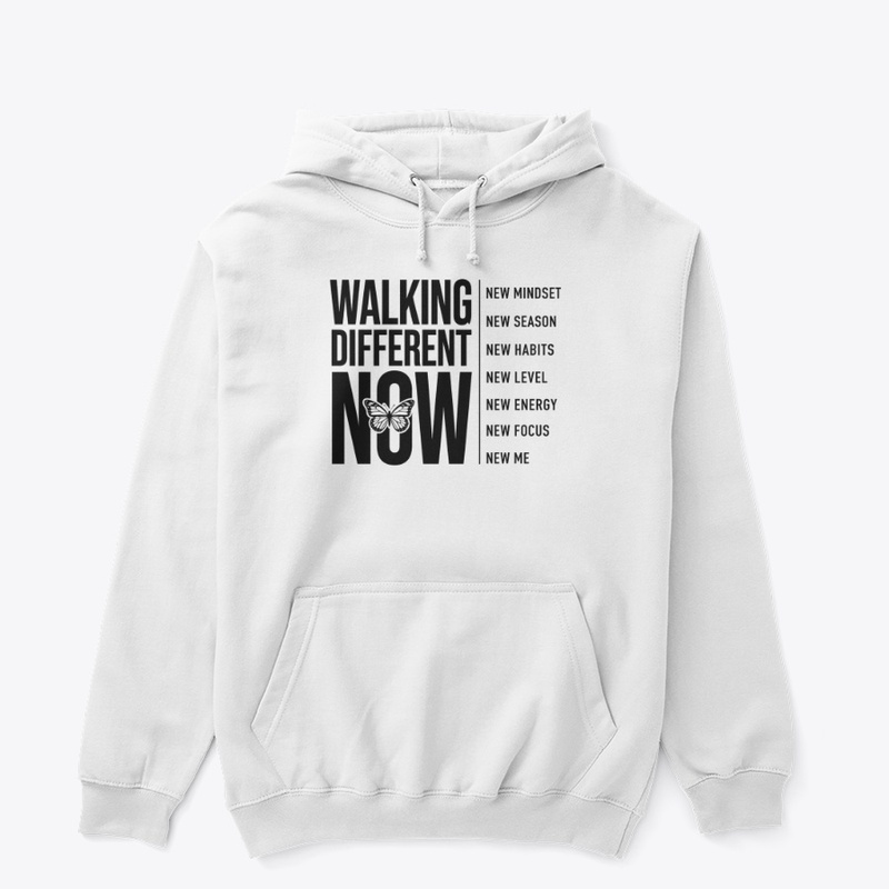 Walking Different Now 