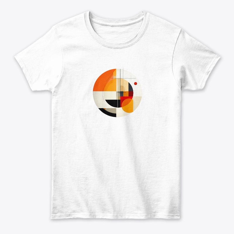 Circular German Abstract Art