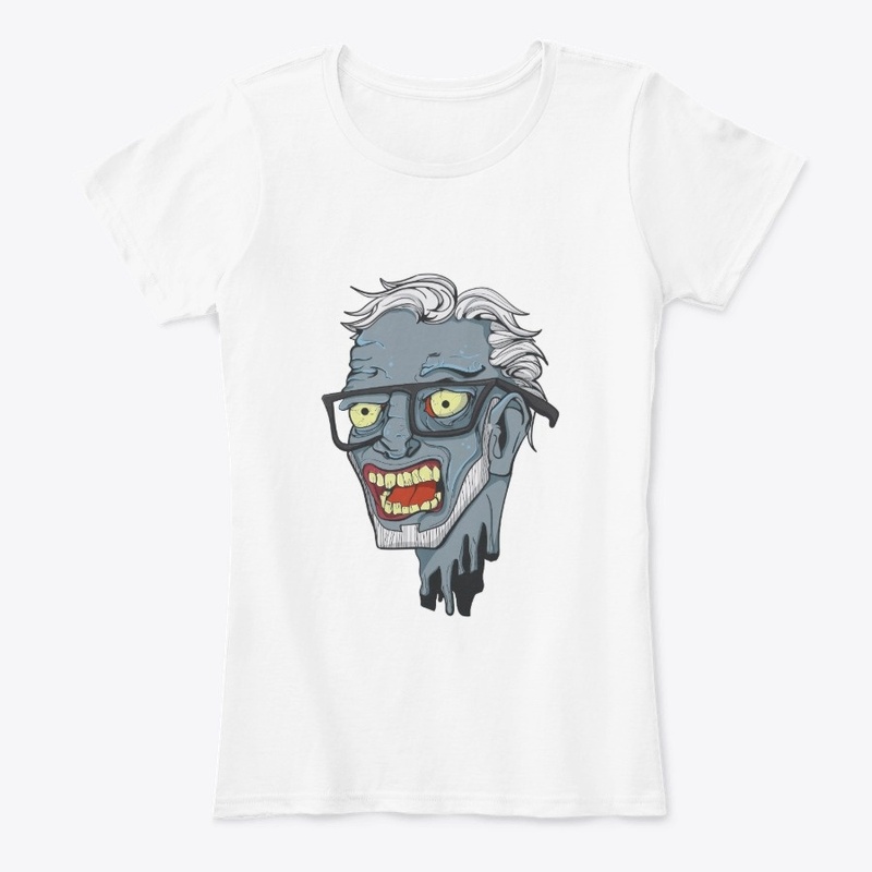 Grey fox zombie