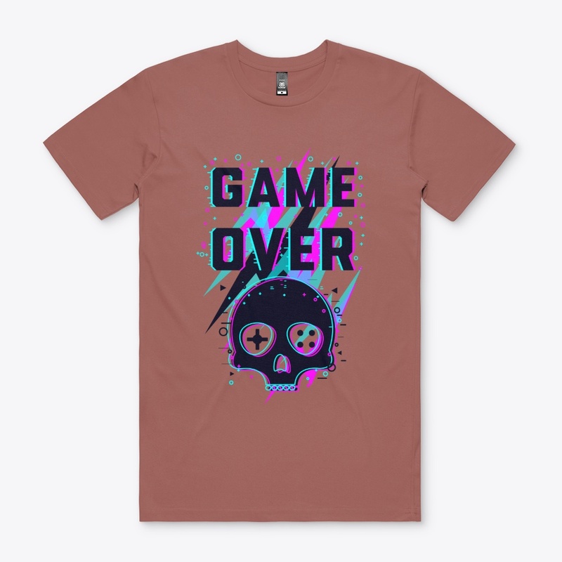 GAME OVER T-SHIRT  