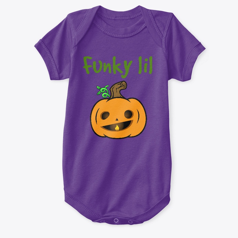 Funky Lil Pumpkin! Halloween apparel