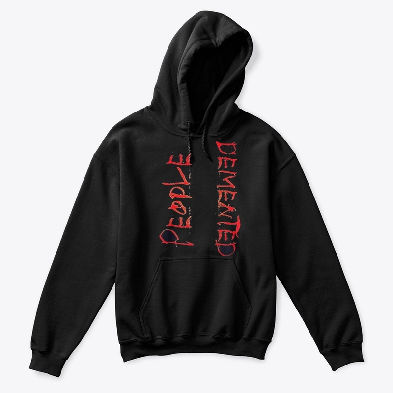 demented kids hoodie 