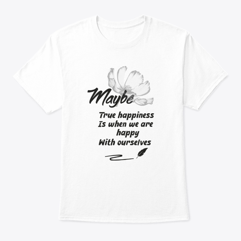 Maybe true happiness by Adwa